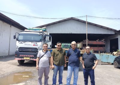 Factory Visit - Client from India