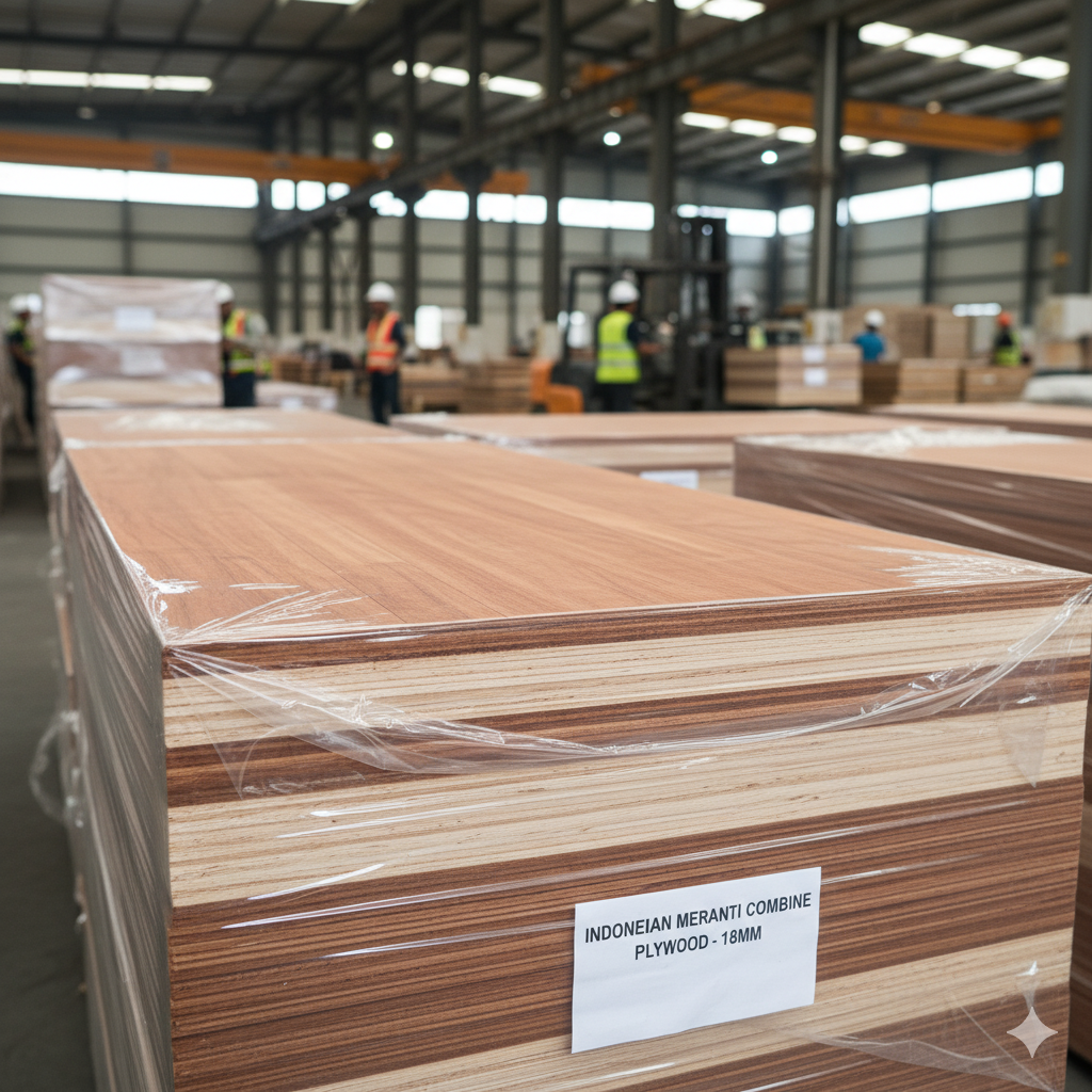 Indonesian Combine Plywood